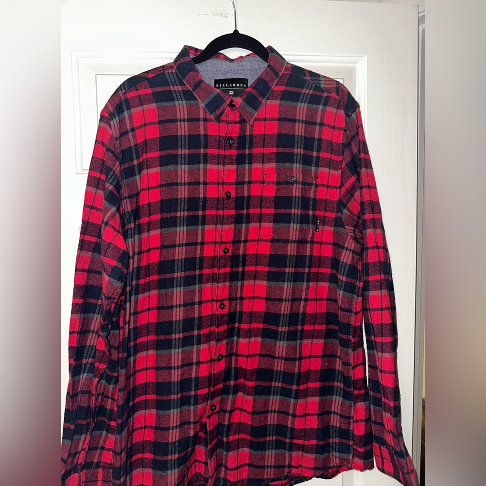 Billabong flannel